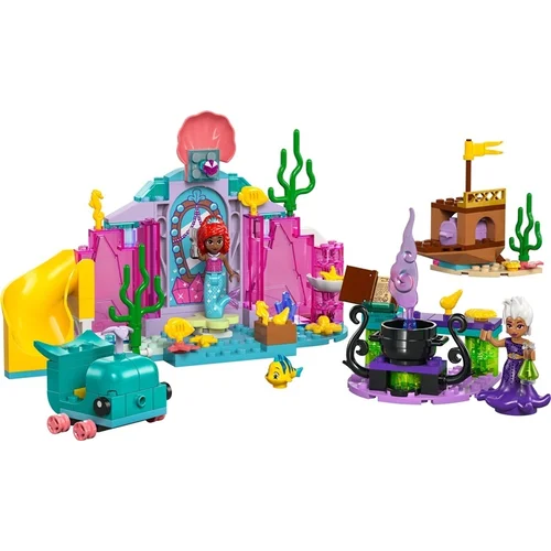 LEGO Disney Princess Arielės krištolinis urvas 43254 image 3