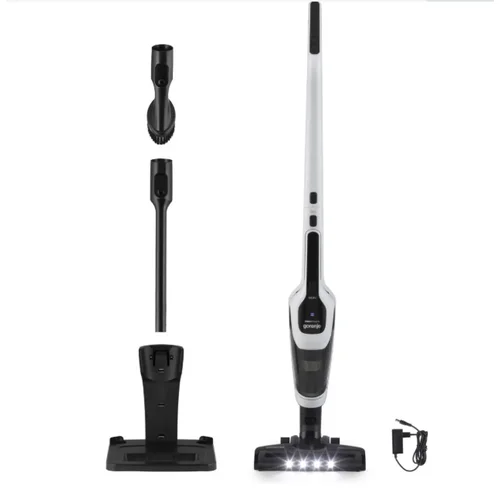GORENJE SVC180100FSIIW 2in1 belaidis dulkių siurblys image 2