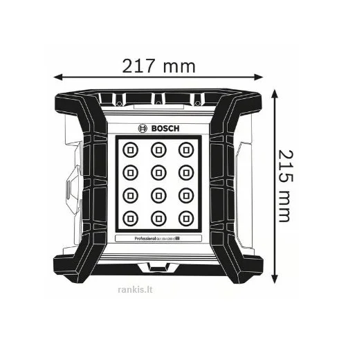 Bosch GLI 18V-1200 C SOLO, 1200 lm image 2