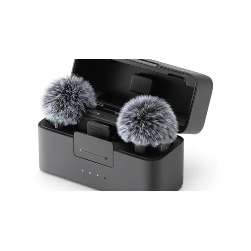 DJI Mic Mini 2 belaidis mikrofonas 2TX 1RX CP.RN.00000529 image 2