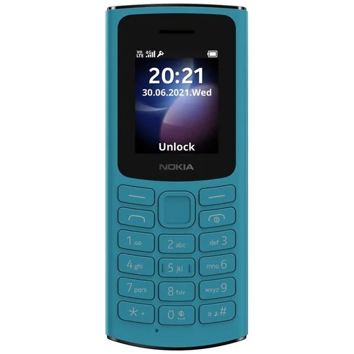 Nokia 105 (2023) Šviesiai mėlynas, 4 MB RAM image 2