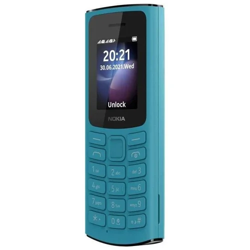 Nokia 105 (2023) Šviesiai mėlynas, 4 MB RAM image 3