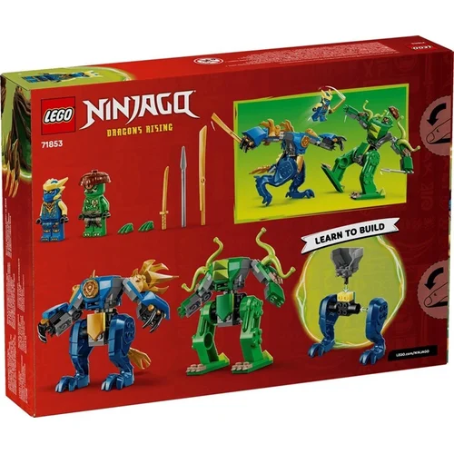 LEGO Ninjago Jay's Dragon Mech Fight 71853, 107 vnt. image 2