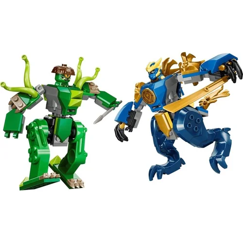 LEGO Ninjago Jay's Dragon Mech Fight 71853, 107 vnt. image 3
