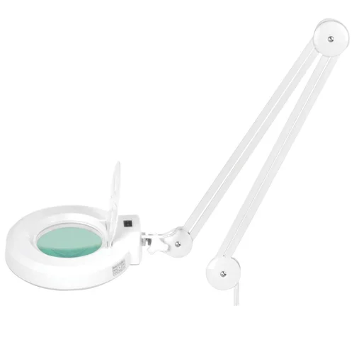 Activeshop 5D LED kosmetologinė lempa su lupa 12 W, balta image 2