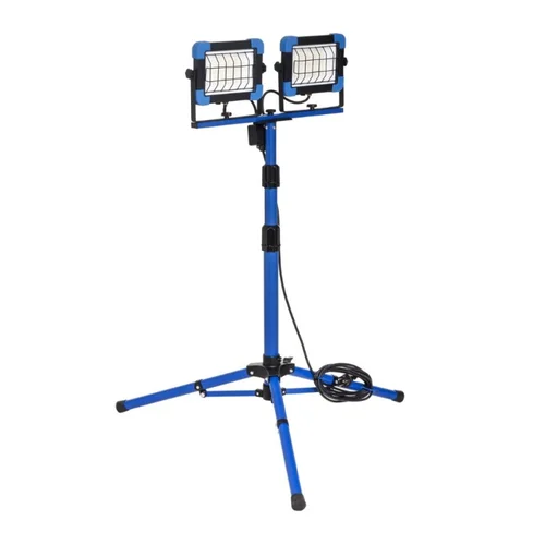 AS-SCHWABE Slimline Pro LED prožektorius su stovu 2 × 50 W image 1