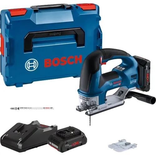 Bosch GST 18V-155 BC Akumuliatorinis siaurapjūklis, 18V, 2x4.0Ah image 1