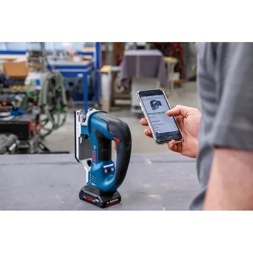 Bosch GST 18V-155 BC Akumuliatorinis siaurapjūklis, 18V, 2x4.0Ah image 2