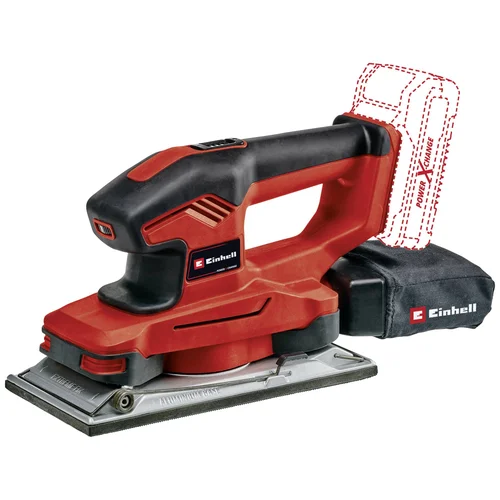 Einhell TE-OS 18/230 Li Solo Akumuliatorinis plokštuminis šlifuoklis image 2