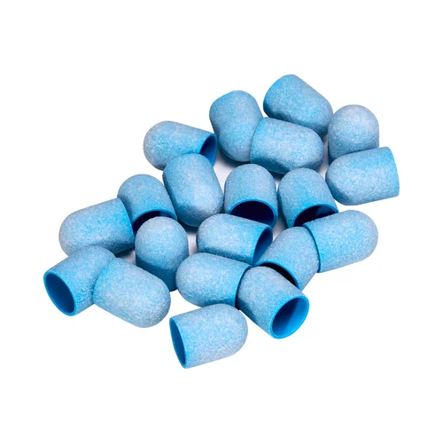 EXO BLUE MED šlifavimo dangteliai 13 mm, 150 gritų, 20 vnt. image 1