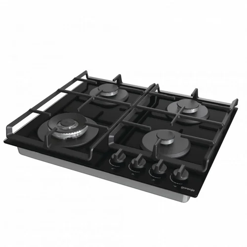 GORENJE GTW641EB Įmontuojama dujinė kaitlentė 60 cm Juoda image 2