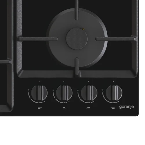 GORENJE GTW641EB Įmontuojama dujinė kaitlentė 60 cm Juoda image 3