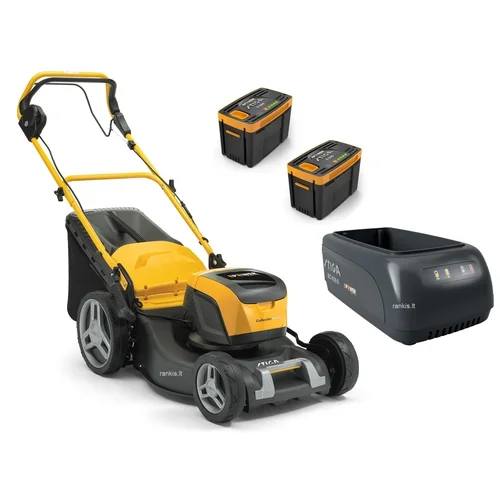 STIGA COLLECTOR 548 S AE KIT (2x4.0Ah, 48V 8Ah) image 1