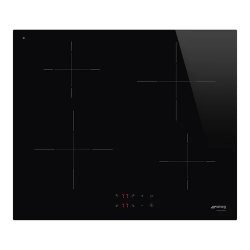 SMEG SI2641D Indukcinė kaitlentė 60 cm Juoda image 2