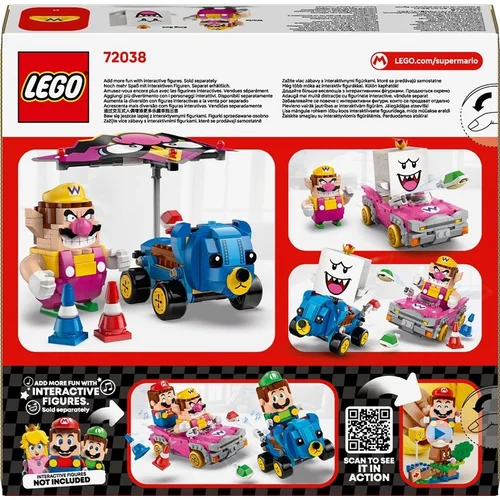 LEGO® Super Mario Wario & King Boo 72038 512 dalių konstruktorius image 2