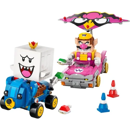 LEGO® Super Mario Wario & King Boo 72038 512 dalių konstruktorius image 3