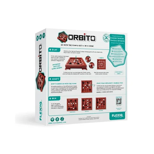 Flexiq ORBITO FXG502 Stalo žaidimas image 3