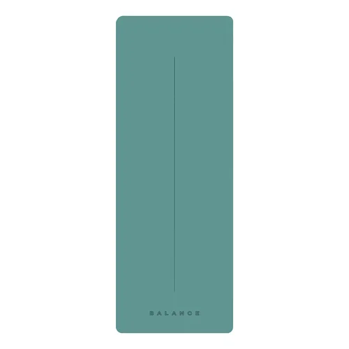 BALANCE jogos kilimėlis 185 × 68 cm, garstyčių žalios spalvos image 1