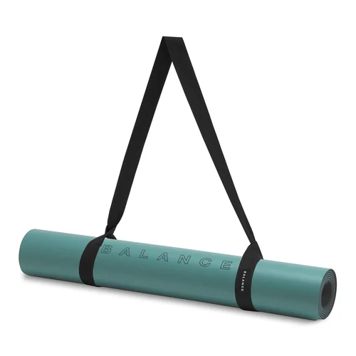BALANCE jogos kilimėlis 185 × 68 cm, garstyčių žalios spalvos image 2
