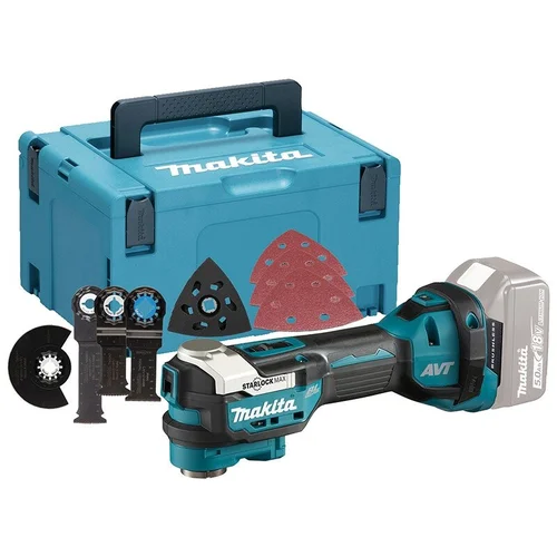 Makita DTM52ZJX4, 18V be baterijų ir įkroviklio image 1