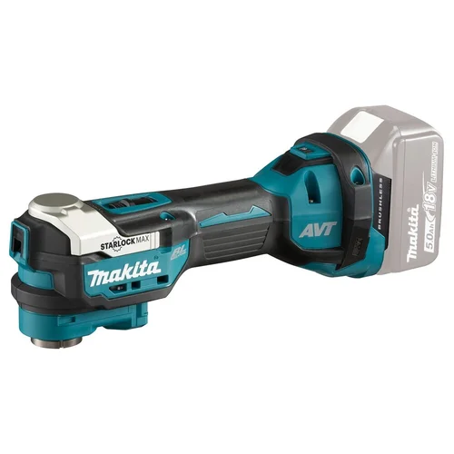 Makita DTM52ZJX4, 18V be baterijų ir įkroviklio image 2