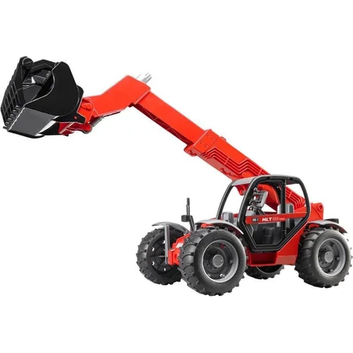 Bruder Sunkioji technika, Raudona, 1:16, 43 cm ilgio image 2