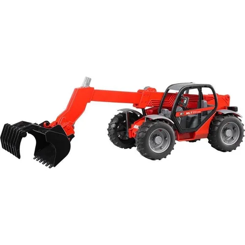 Bruder Sunkioji technika, Raudona, 1:16, 43 cm ilgio image 3
