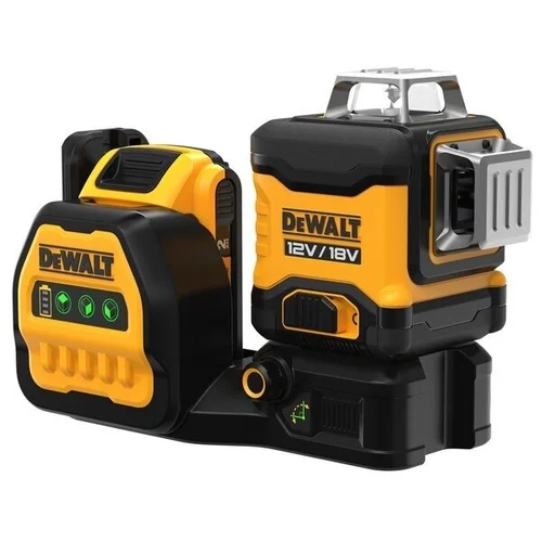 DeWalt Kryžminis lazerinis nivelyras DCE089D1G18-QW, 18V, 1x2.0 Ah image 2