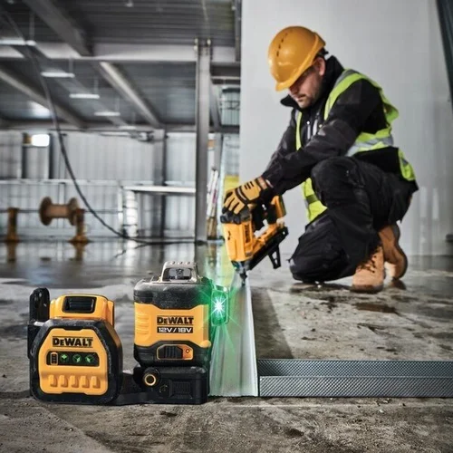 DeWalt Kryžminis lazerinis nivelyras DCE089D1G18-QW, 18V, 1x2.0 Ah image 3