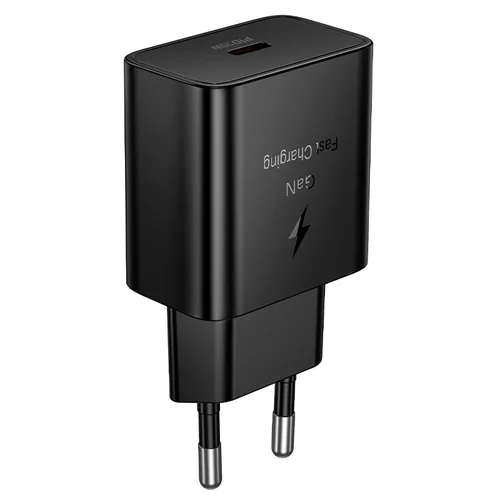 Hoco N76 25W USB-C Įkroviklis Juodas image 3