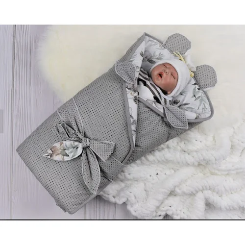 DuetBaby 2in1 vokelis-kilimėlis 674 Grey image 2