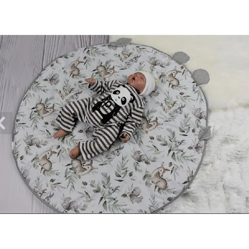 DuetBaby 2in1 vokelis-kilimėlis 674 Grey image 3
