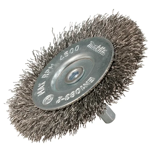 Makita D-76635 Disko formos šveitimo šepetys, 75 mm, 1/4'' šešiakampiu antgaliu image 2