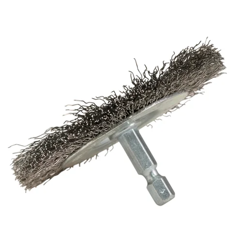 Makita D-76635 Disko formos šveitimo šepetys, 75 mm, 1/4'' šešiakampiu antgaliu image 3