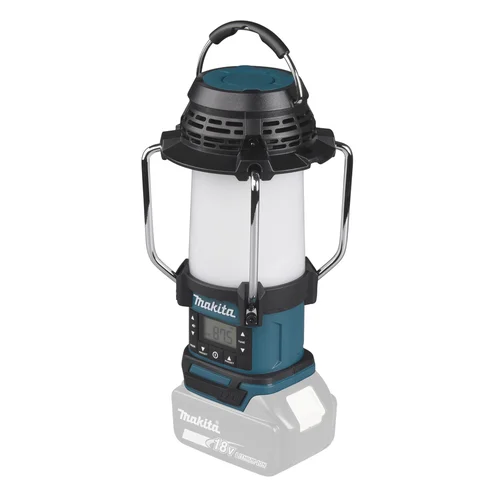 Makita DMR055 Akumuliatorinis žibintas / radijas, 14,4/18 V, 130 lx image 1