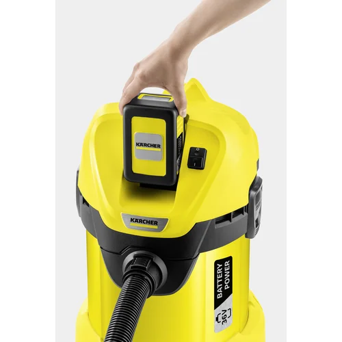 KARCHER WD 3 BATTERY 1.629-910.0 image 3