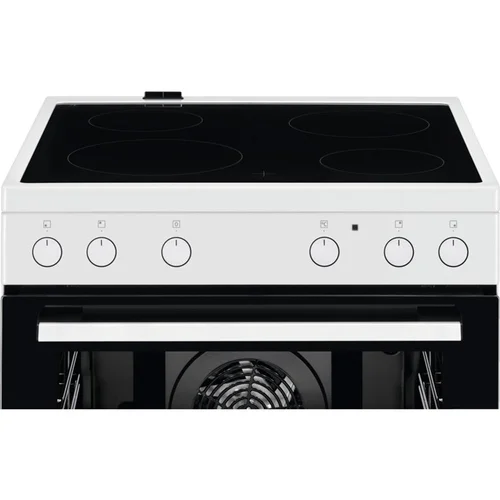 Electrolux LKR62001CW keraminė kaitlentė 59,6 cm pločio image 2