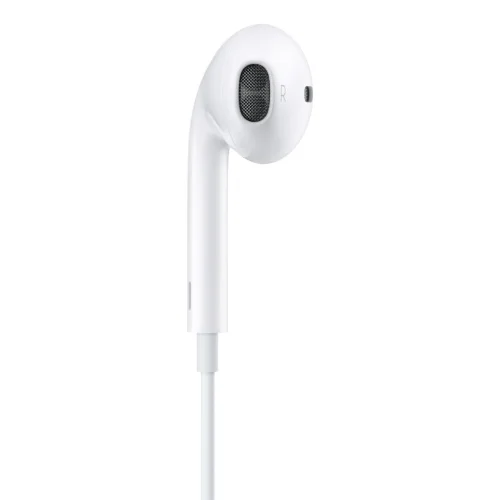 Apple EarPods laidinės ausinės Lightning Balta image 2