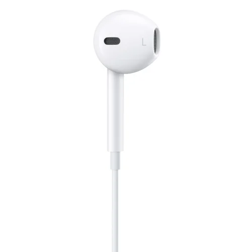 Apple EarPods laidinės ausinės Lightning Balta image 3