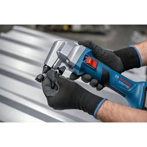 Bosch GNA 18V-16 E akumuliatorinės skardos žirklės, 18 V, 2x4,0 Ah image 3