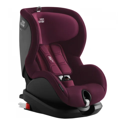 Britax TRIFIX² i-SIZE automobilinė kėdutė Burgundy Red image 3