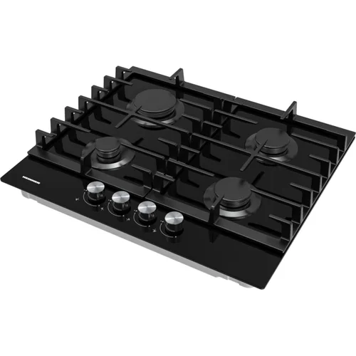 HEINNER HBH-M421IRFGBK 60×51 cm įmontuojama dujinė kaitlentė image 2