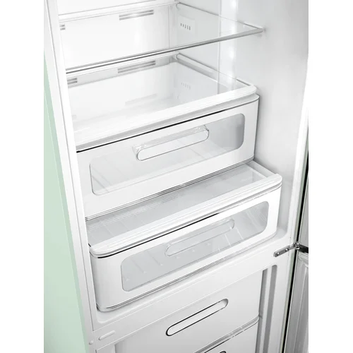 Smeg FAB32RPG6 dviejų durų šaldytuvas, Žydra, 331 L image 3