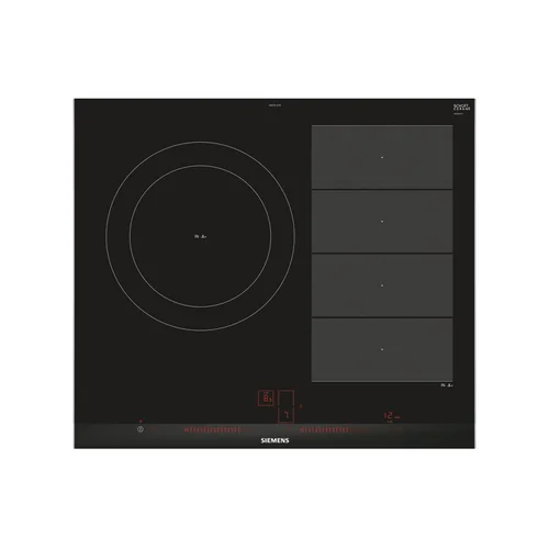 Siemens EX675LJC1E Įmontuojama Indukcinė Kaitlentė 60 cm Juoda image 2