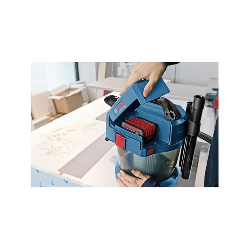 Bosch GAS 18V-10 L Premium image 2