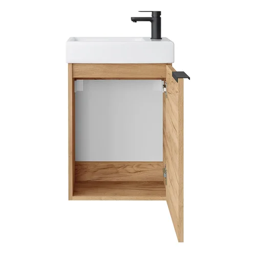 Riva SA 40A-5 Gold Craft Oak Matinė juoda image 3