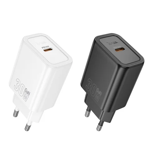 Įkroviklis Hoco N62 30W GaN USB-C juodas image 2