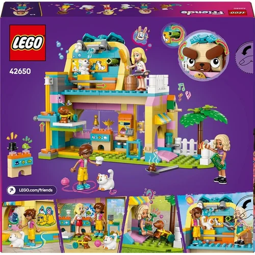 LEGO® Friends Pet Accessories Shop 42650, 375 vnt. image 2