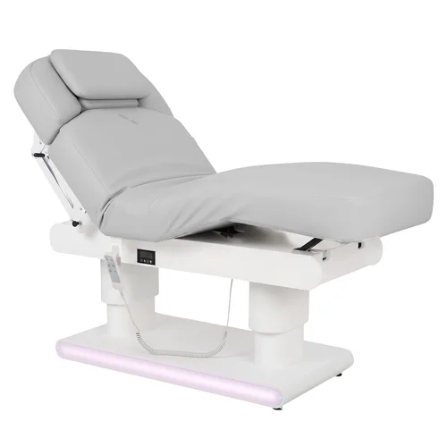 Habys Eterna Gentle Flex elektrinis kosmetologinis gultas, pilkas image 1