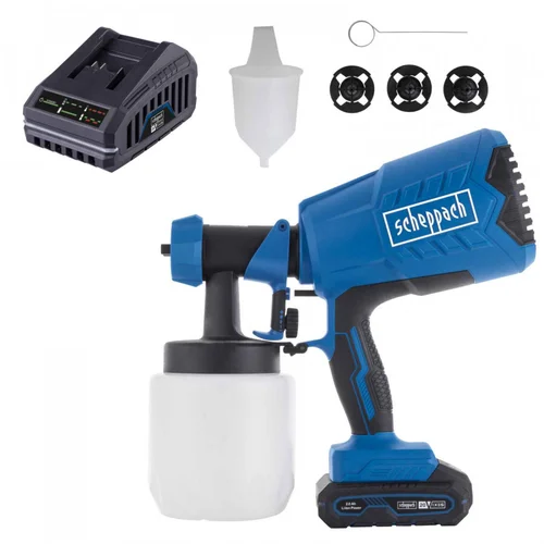 Scheppach C-APS700-X SET S Akumuliatorinė dažymo purškimo sistema image 1